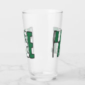 フリーナイジェリア タンブラーグラス (左)