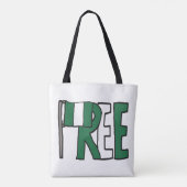 フリーナイジェリア トートバッグ (裏面)