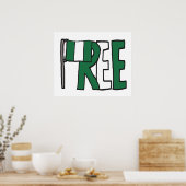 フリーナイジェリア ポスター (キッチン)