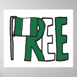 フリーナイジェリア ポスター