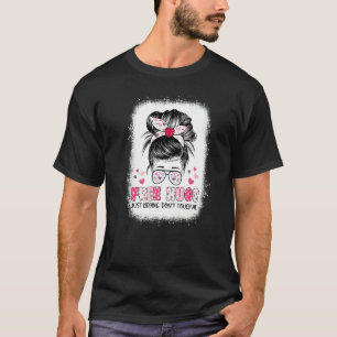 フリーハグだけで冗談ではないTouch私1 Tシャツ