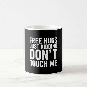 フリーハグだけで冗談ではないTouch私 – Cactus コーヒーマグカップ