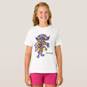 フリーハグエイリアン Tシャツ (正面フル)