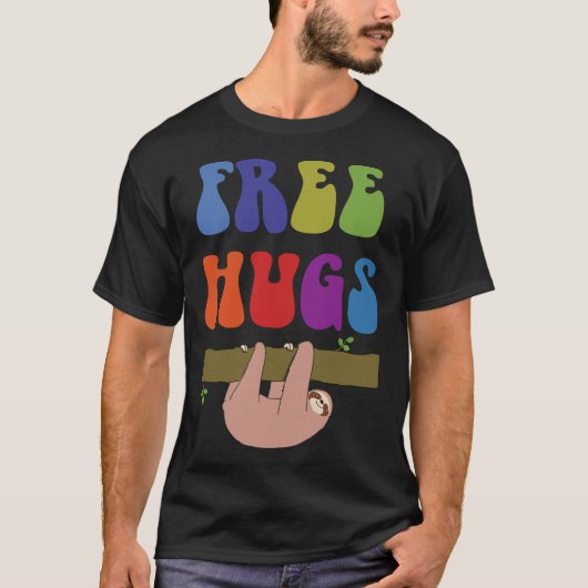 フリーハグスロッス Tシャツ (正面)