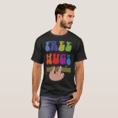 フリーハグスロッス Tシャツ (正面フル)