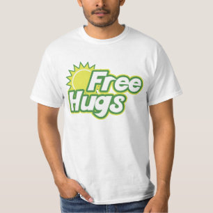フリーハグノベルティ Tシャツ