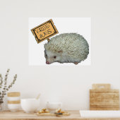 フリーハグヘッジホッグ ポスター (キッチン)