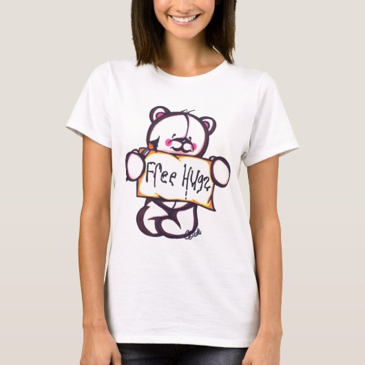 フリーハグリンガーT Tシャツ (正面)