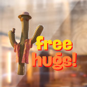 フリーハグ！ ウィンドウサイン (シート2)