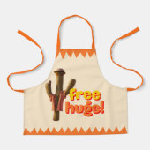 フリーハグ！ エプロン (正面)