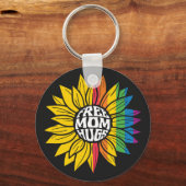 フリーハグ！ キーホルダー (正面)