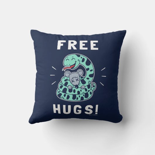 フリーハグ クッション (裏面)