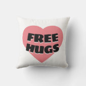 フリーハグ クッション (裏面)