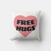 フリーハグ クッション (正面)