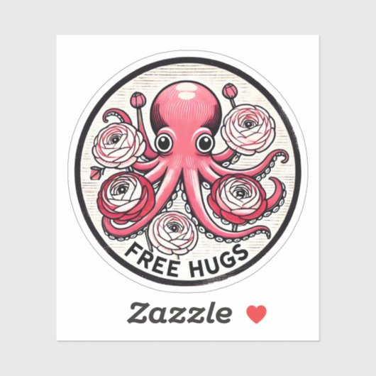 フリーハグ シール (シート)