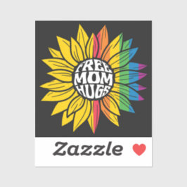 フリーハグ！ シール