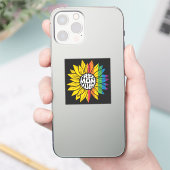 フリーハグ！ シール (スマートフォン)