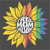 フリーハグ！ シール (正面)