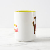 フリーハグ! ツートーンマグカップ (中央)