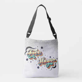 フリーハグ – デラックスヴィンテージドットMix Edition クロスボディバッグ