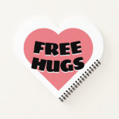 フリーハグ ノートブック (裏面)