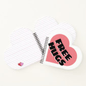 フリーハグ ノートブック (内部)