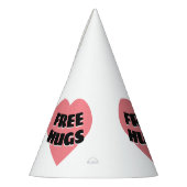 フリーハグ パーティーハット (左)