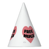 フリーハグ パーティーハット (右)