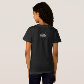 フリーハグ!フクロウ・キッド・ティー Tシャツ (裏面フル)