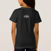 フリーハグ!フクロウ・キッド・ティー Tシャツ (裏面)