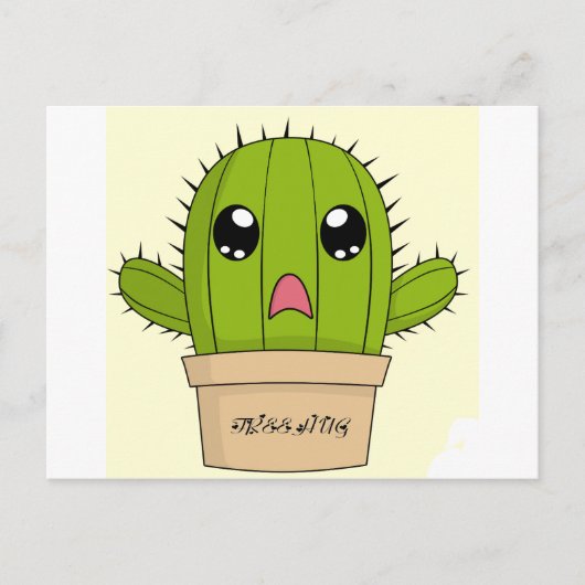 フリーハグ ポストカード (正面)