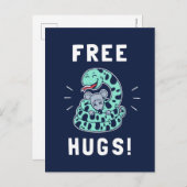 フリーハグ ポストカード (正面/裏面)