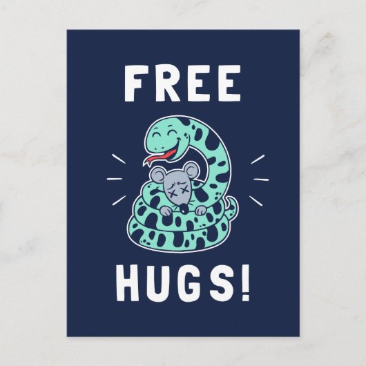 フリーハグ ポストカード (正面)