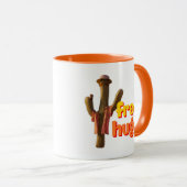 フリーハグ! マグカップ (正面右)