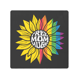 フリーハグ！ メタルプリント