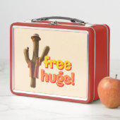 フリーハグ! メタルランチボックス (インサイチュ)