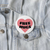 フリーハグ 缶バッジ (インサイチュ)