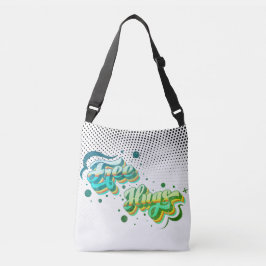 フリーハグ – Deluxe Cheeky Green Dots Mix Edition クロスボディバッグ