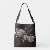 フリーハグ – Deluxe Rainbow White Mix Edition クロスボディバッグ (裏面)