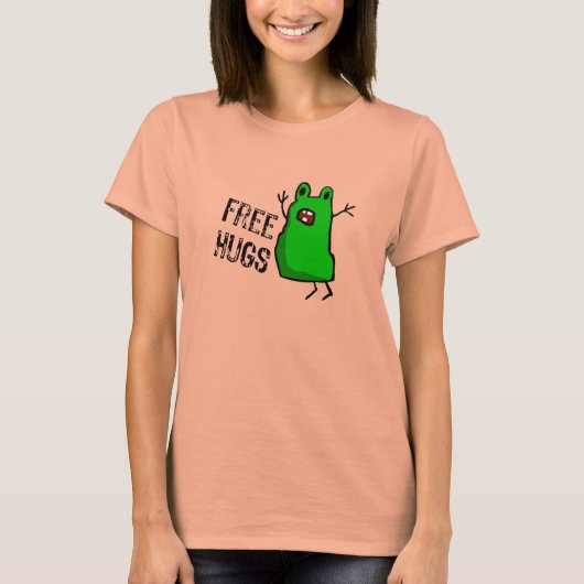 フリーハグ！ Tシャツ (正面)