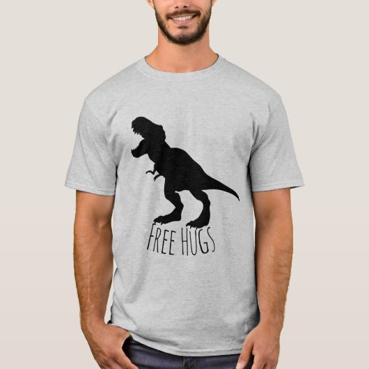 フリーハグ Tシャツ (正面)