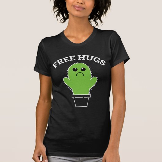 フリーハグ Tシャツ (正面)