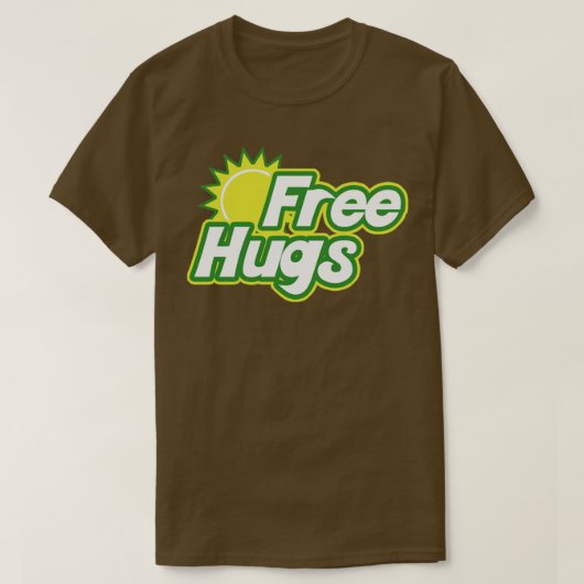 フリーハグ Tシャツ (デザイン正面)