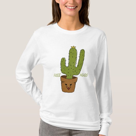 フリーハグ Tシャツ (正面)