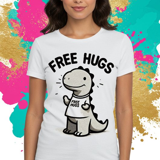 フリーハグ Tシャツ