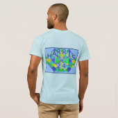 フリーハリス・ワルツの国 Tシャツ (裏面フル)