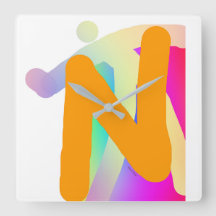 フリーハンドモノグラムイニシャルN