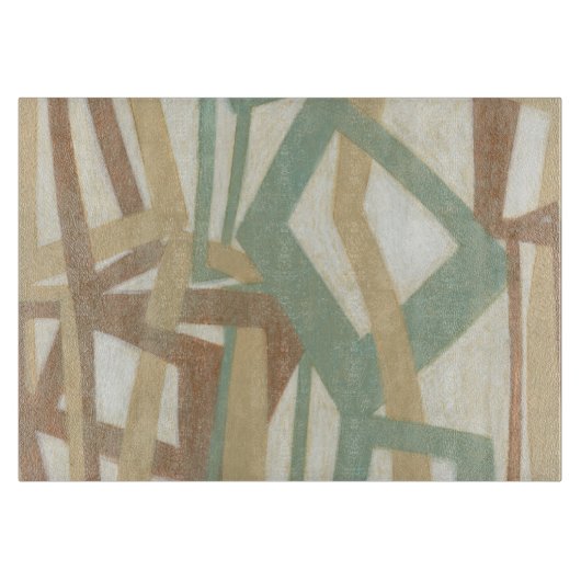 フリーハンド絵画ズバイノーマン・ワイアット カッティングボード (正面)