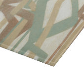 フリーハンド絵画ズバイノーマン・ワイアット カッティングボード (角)