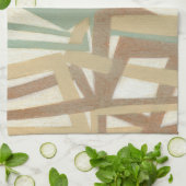 フリーハンド絵画ズバイノーマン・ワイアット キッチンタオル (折り畳み)